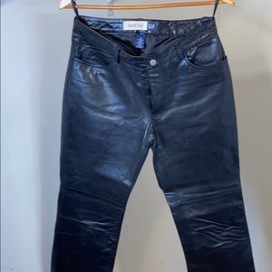 Leather Pants